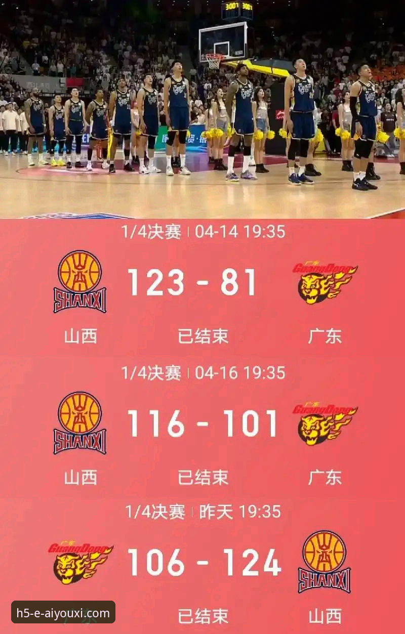 从山西横扫青岛看CBA季后赛的战术博弈——爱游戏娱乐用户观赛必备知识